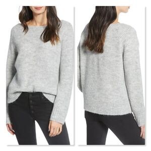 NEW Chelsea28 Rib Metallic Sweater sz XL